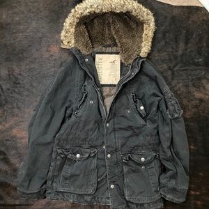 Hollister Faux Fur Parka
